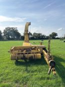 New Holland 525W trailed forage harvester.N.B manual in the office