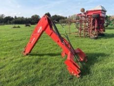 Kuhn Levsak bag lifter. N.B manual in the office