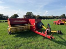 1989 New Holland 570 conventional baler. N.B manual in the office