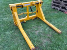 2013 Covenbrook fabrications BBL HY bag lifter on Merlo brackets