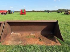 Cherry Products 8ft grain bucket on Sanderson brackets