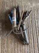 Quantity grease guns