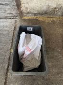 Quantity cultivator tines