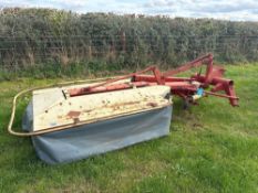 PZ CM 165 drum mower