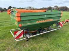 Amazone ZA-M 1200 fertiliser spreader with S 500 extension hopper with headland control