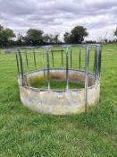 1No cattle ring feeder