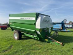 2018 Keenan Mechfiber 320 trailed diet feeder. Serial No: MF32J154 1251 N.B manual in the office