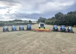 Sale by Auction of Modern Farm Machinery and Equipment