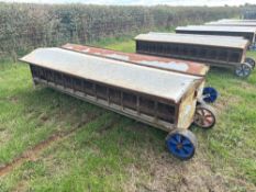 2No IAE lamb creep feeders