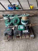 4No electric fencers and electric fencing equipment