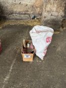 Quantity nuts and bolts and Vaderstad parts