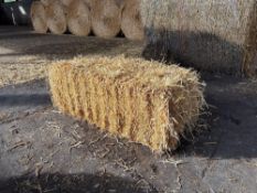 100No conventional barley straw bales.  To be sold on per bale basis. NO VAT