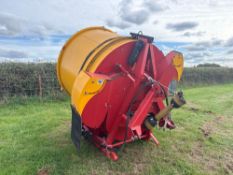 2013 Teagle Tomahawk 4040 mounted straw chopper. N.B Manual in office