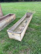 1No riveted water trough