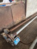 2No electric grain augers