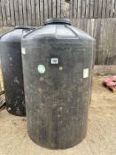 5No black water tanks