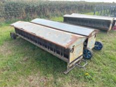 2No IAE lamb creep feeders