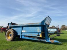 GT Bunning Lowlander 90 manure spreader