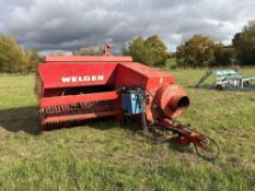 Welger West Mac AP73 conventional baler with additive kit
