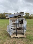 Rowell & Sons grain cleaner (wooden)