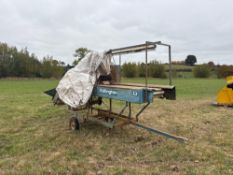 Edlington potato grader, single phase