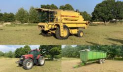 Sale by auction of Farm Machinery and Equipment