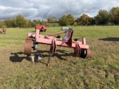Spaldings 2 leg flatlift subsoiler with mole plough leg