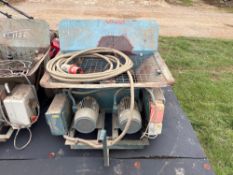 Master Farm Equipment grain thrower