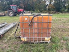 1No IBC and fuel nozzle