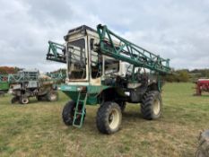 1995 Chaviot Heighcourt 2000 24m self propelled sprayer with 2000 l tank, NSTS tested 2023. on 38x14
