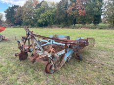 Ransomes 2 row potato harvester. Model No: R742731
