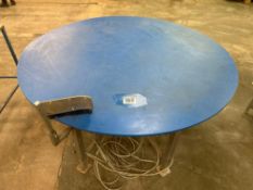 Lazy Susan stainless steel table