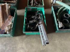 Quantity guttering spares and brackets