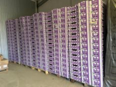C.1900 Koffmans branded cardboard asparagus boxes 400x300x160mm