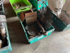 Quantity flails, paddles and top link