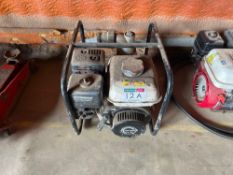 Petrol engine water pump