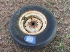 3No misc wheels and tyres