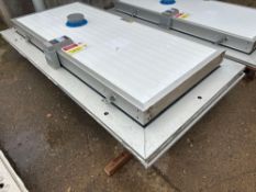 2No Cold store pedestrian doors