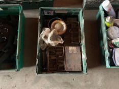 Quantity split pins, roll pins and circlips etc