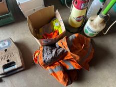 Quantity Hi-Vis jackets and vests