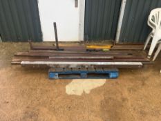 Quantity miscellaneous metal