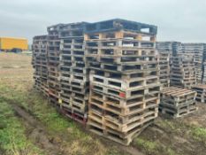 76No pallets