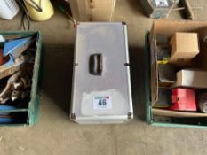 PS Refridgerated air dryer, single phase NB: Manual in office.