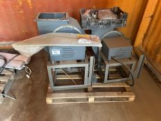 2No extraction fan units