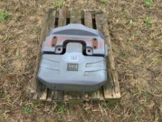 Massey Ferguson 265kg nose weight