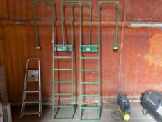 2No potato box ladders