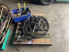 Quantity hydraulic spares and brackets