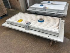 2No Cold store pedestrian doors