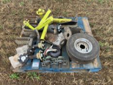 Quantity aspagus harvester spares