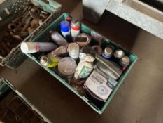 Quantity workshop sundries